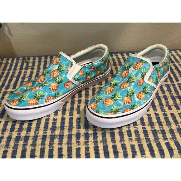 NWOB RAAD Pineapple Express Custom Printed Slip Ons - Picture 6 of 7